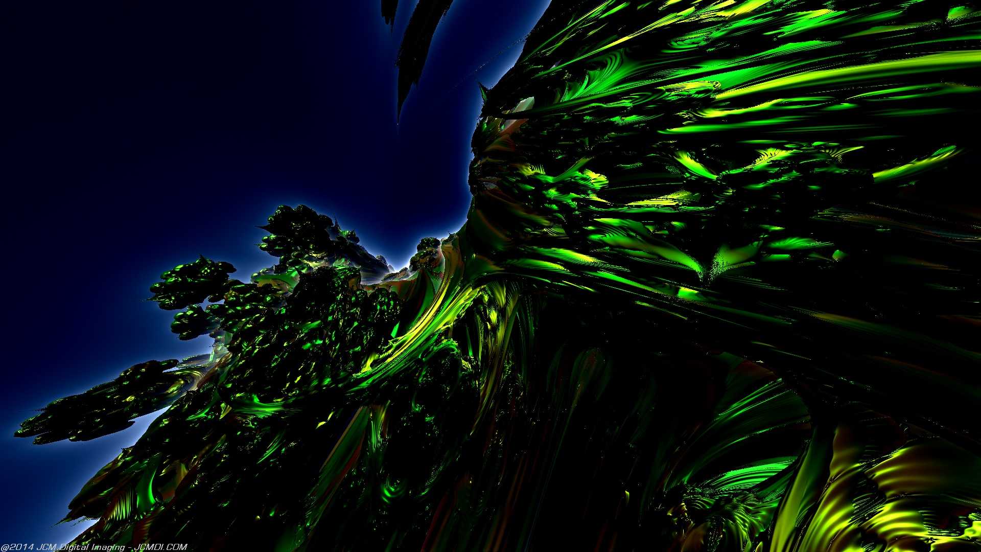GreenWad Fractal Animation still image from video